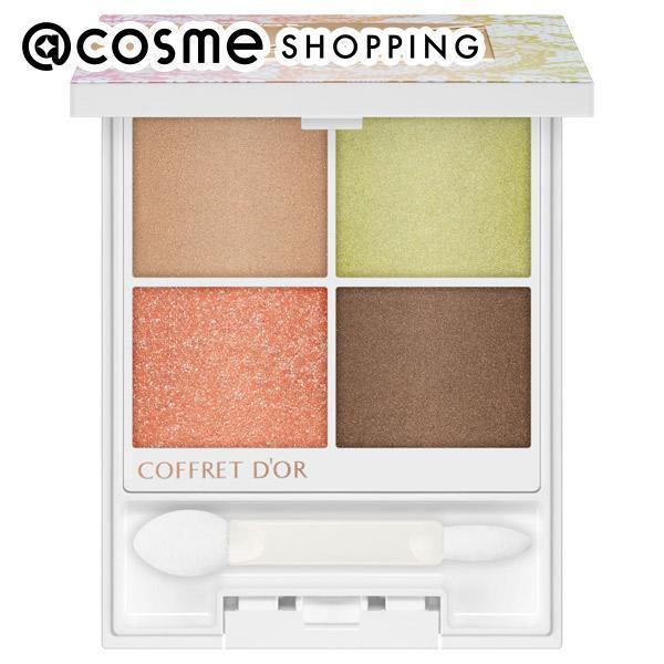 「 ポイント20倍 3月15日」 コフレドール テ・ドルチェシャドウ EX02 メロンアラモード 5g アイシャドウ アットコスメ _23Maraaのサムネイル