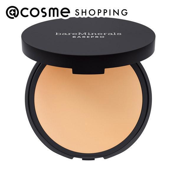 「 ポイント20倍 4月15日」 ベアミネラル ベアプロ 16HR パウダー ファンデーション ライト 20 ウォーム 本体 8g/幅17.2mm×高さ17.2mm×奥行き20mm ファンデーション 【送料無料】 アットコスメ _23Aprのサムネイル