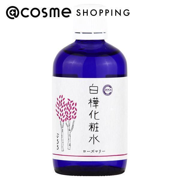 「ポイント10倍 10月30日」 ぷろろ化粧品 ぷろろ白樺化粧水(ローズマリー) 本体/ほんのりハーブが香る水のようなテクスチャー 100ml 化粧水 【送料無料】 アットコスメのサムネイル