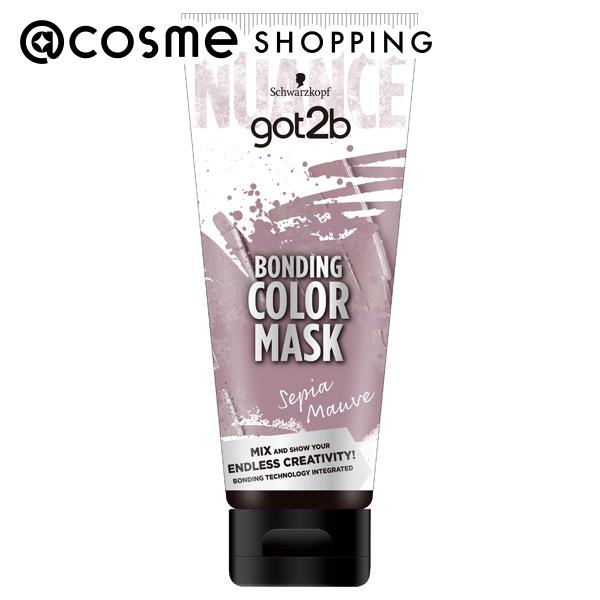 「ポイント10倍 8月25日」 got2b（ゴットゥービー） ボンディング・カラーマスク セピアモーブ 180g ヘアカラー アットコスメのサムネイル