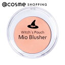 「ポイント10倍 10月20日」 Witch’s Pouch(ウィッチズポーチ) ミオ ブラッシャー 03 アリスピーチ 4.8g チーク アットコスメ