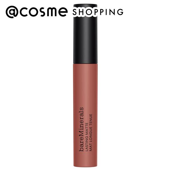 「ポイント20倍 9月25日」 ベアミネラル ミネラリスト マット リキッド リップカラー ブレイヴ（ダーティ ヌード） 3.5mL 口紅・リップグロス アットコスメ _23Sepのサムネイル