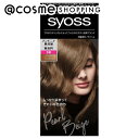 「 ポイント10倍 2月10日」 syoss(サイオス) ヘアカラー クリーム 3B パールベージュ 50g+ 50g ヘアカラー アットコスメ 正規品 ヘアケア