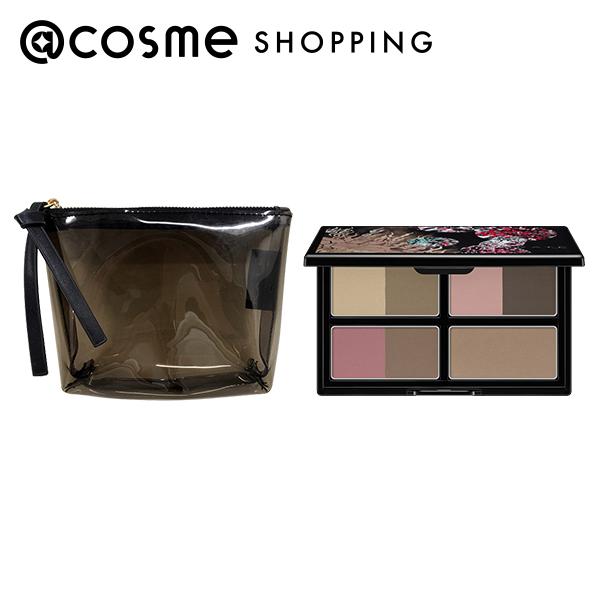 「ポイント10倍 9月25日」 ケイト(01) デザイニングシェードパレット3D BR-2 クールシェード系 本体 13.9g パウダーアイブロウ アットコスメのサムネイル