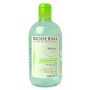 【プライスダウン！5/7 9:59まで】【セット】 ビオデルマ BIODERMA サンシビオ H2O エイチツーオー D 500mL 3本セット クレンジングリキッド 母の日 cb11