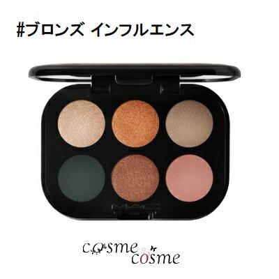 コネクト イン カラー アイシャドウ パレット x 6 / ブロンズ インフルエンス / 6.25g