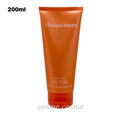 乐天商城 - クリニーク ハッピー ボディ ウォッシュ 200ml(0020714161682)