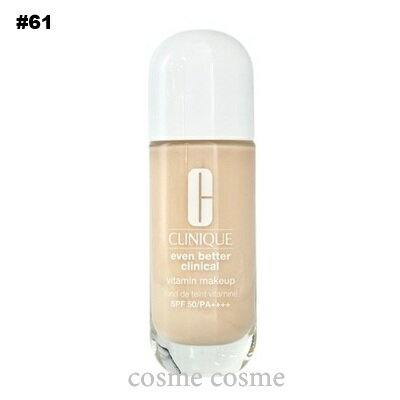 樂天商城 - クリニーク イーブン ベター メイクアップ V ファンデーション 50 SPF50 30ml #61 アイボリー(0192333255247)