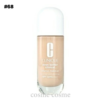 CLINIQUE - クリニーク イーブン ベター メイクアップ V ファンデーション 50 SPF50 30ml #68 ポーセリン ローズ(0192333284780)