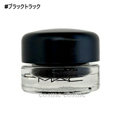 乐天商城 - 【メール便可】MAC マック プロ ロングウェア フルイッドライン アイ ライナー アンド ブロウ ジェル #ブラックトラック(0773602625833)