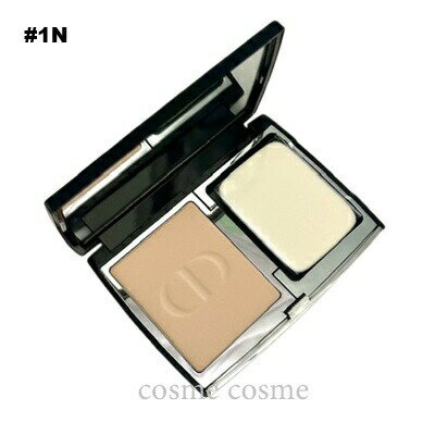【メール便可】クリスチャンディオール ディオールスキン フォーエヴァー コンパクト ナチュラル ベルベット #1N ニュートラル(3348901608862)