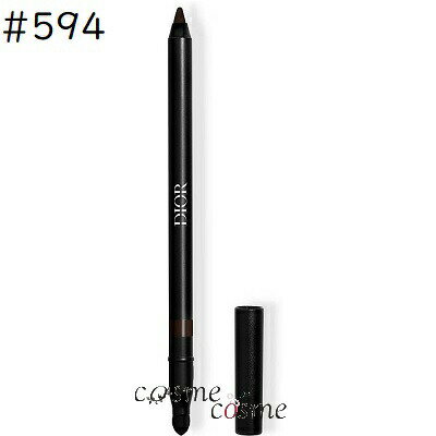 【アウトレット:箱不良】【メール便可】クリスチャンディオール ディオールショウ オンステージ クレヨン ウォータープルーフ #594 ブラウン(33489016...