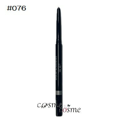 【アウトレット:芯先折れ】【メール便可】クリスチャンディオール ディオールショウ スティロ ウォータープルーフ #076 パーリー シルバー(334890170...