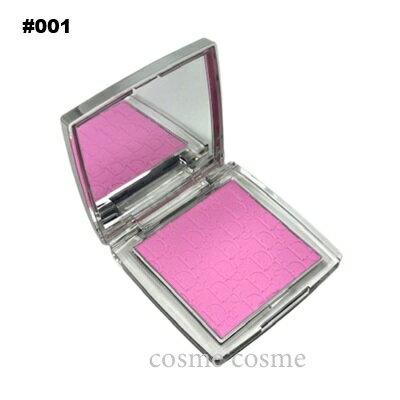 【アウトレット：箱不良】【メール便可】クリスチャンディオール バックステージ ロージー グロウ #001 ピンク(3348901770491)