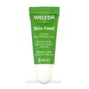 ★店内最大6倍★【メール便可】ヴェレダ スキンフード リップバター 8ml 海外パッケージ(3596200077579)