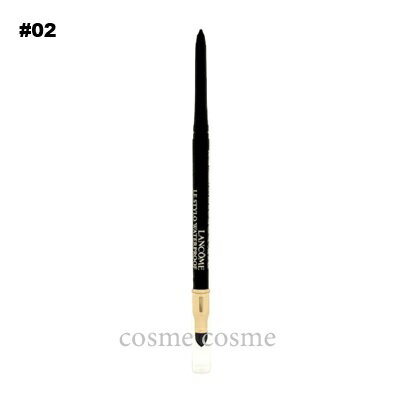 【メール便可】ランコム ル スティロ ウォータープルーフ N #02 ノワールアンタンスマット(3614273436366)