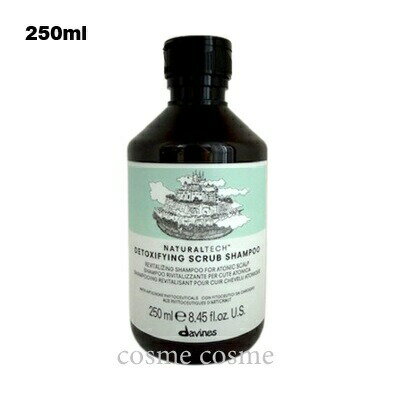 ダヴィネス ナチュラルテック スクラブ シャンプー D 250ml(8004608256533)