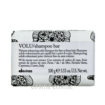 【メール便可】ダヴィネス ダヴィネスエッセンシャル シャンプーバー ヴォル 100g(8004608273141)
