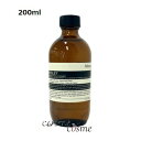 イソップ パセリ フェイシャル クレンザー 200ml(9319944002911)