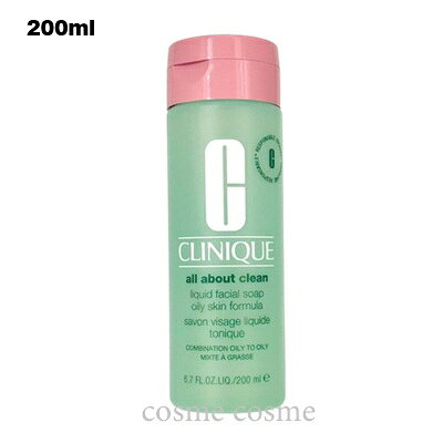 CLINIQUE - クリニーク リキッド フェーシャル ソープ オイリースキンフォーミュラ 200ml(0020714227685)