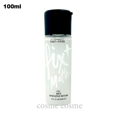 樂天商城 - MAC マック プレップ プライム フィックス+ マット 100ml(0773602455942)