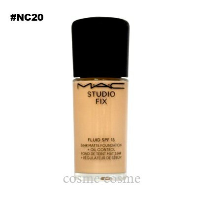 MAC �ޥå� �������� �ե��å��� �ե륤�å� SPF15 #NC20 ��������(0773602642878)