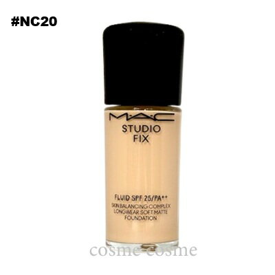 Rakuten - MAC マック スタジオ フィックス フルイッド SPF25 PA++ 30ml #NC20(0773602643578)
