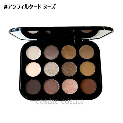 M・A・C - 【メール便可】MAC マック コネクト イン カラー アイシャドウ パレット x 12 #アンフィルタード ヌーズ(0773602648733)