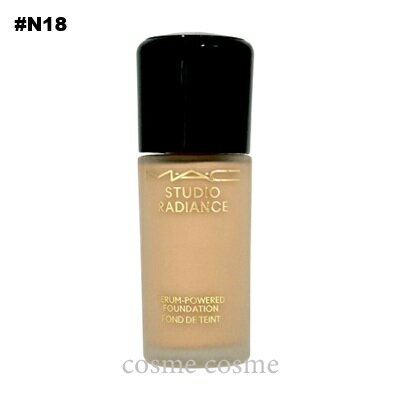 Rakuten - MAC マック スタジオ ラディアンス セラム ファンデーション 30ml #N18(0773602670819)