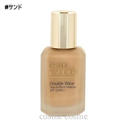 ESTEELLAUDER - エスティローダー ダブル ウェア ステイ イン プレイス メークアップ N 30ml #サンド(0887167495128)