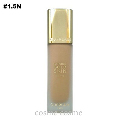 乐天商城 - ゲラン パリュール ゴールド スキン フルイド マット 35ml #1.5N(3346470436121)