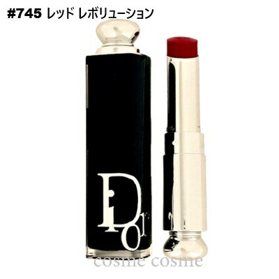 【メール便可】クリスチャンディオール ディオール アディクト リップスティック #745 レッド レボリューション(3348901610032)