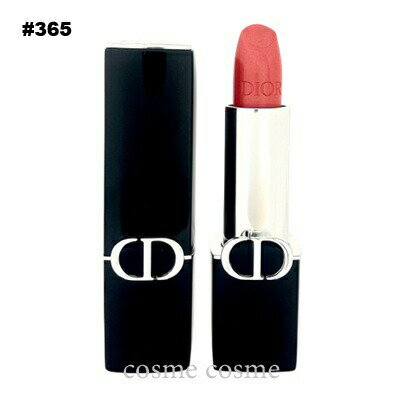 【メール便可】クリスチャンディオール ルージュ ディオール#365 ニュー ワールド サテン(3348901658829)