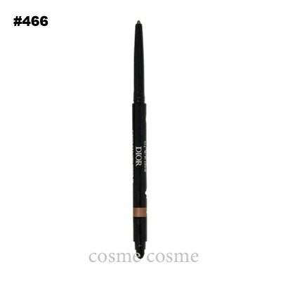 【アウトレット:本体不良】【メール便可】クリスチャンディオール ディオールショウ スティロ ウォータープルーフ #466 パーリー ブロンズ(334890170...