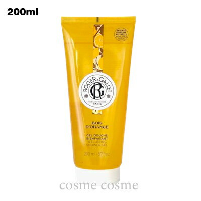 乐天商城 - ロジェガレ ジェル ドゥーシュ オランジュ 200ml(3701436908034)