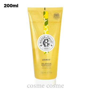 Rakuten - ロジェガレ ジェル ドゥーシュ セドラ 200ml(3701436908041)