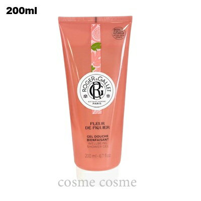 乐天商城 - ロジェガレ ジェル ドゥーシュ フィグ 200ml(3701436908065)