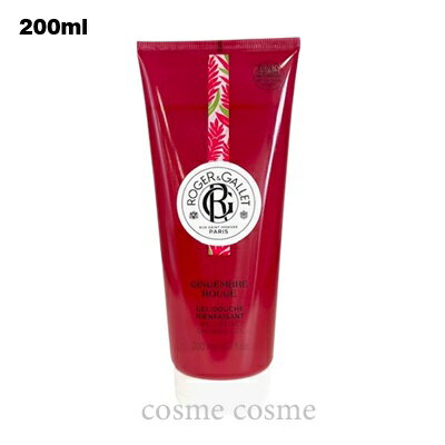 Rakuten - ロジェガレ ジェル ドゥーシュ ジンジャールージュ 200ml(3701436908096)
