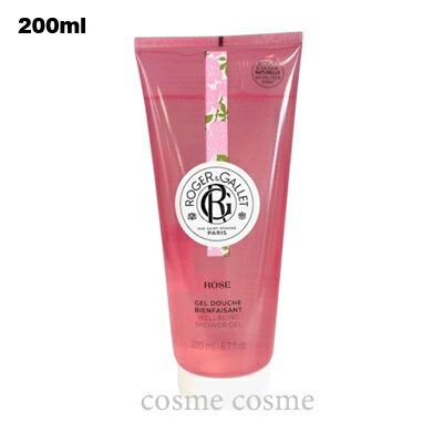 Rakuten - ロジェガレ ジェル ドゥーシュ ローズ 200ml(3701436908102)