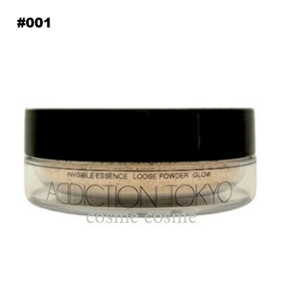 アディクション インビジブル エッセンス ルースパウダー グロウ + 5g #001 Soft Glow(4971710587418)