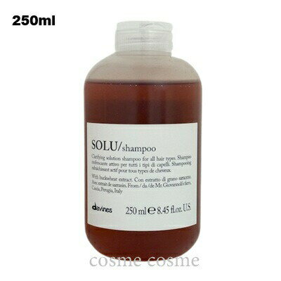 ダヴィネス エッセンシャル ソル シャンプー 250ml(8004608280477)