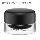 【メール便可】MAC マック プロ ロングウェア フルイッドライン アイ ライナー アンド ブロウ ジェル #ブラックトラック(0773602625833)(4)