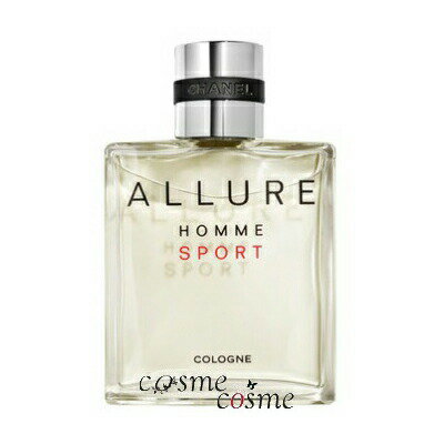 シャネル アリュール オム スポーツ コローニュ オードゥトワレット EDT 50ml(314589 ...