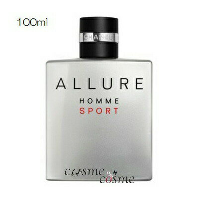 シャネル アリュール オム スポーツ オードゥトワレット EDT 100ml(31458912363 ...