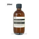 イソップ トゥーマインズ フェイシャル トナー 200ml(9319944011999)
