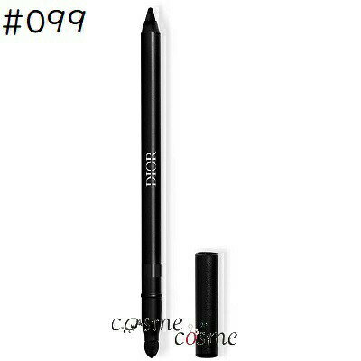 【アウトレット:箱不良】【メール便可】クリスチャンディオール ディオールショウ オンステージ クレヨン ウォータープルーフ #099 ブラック(33489016...