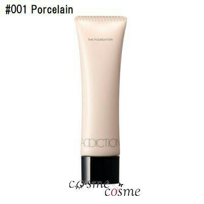 【メール便可】アディクション ザ ファンデーション 30ml #001 Porcelain(4971710270129)