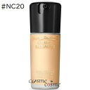 ★7/25は最大14倍★MAC マック スタジオ ラディアンス セラム ファンデーション 30ml #NC20(0773602656691)