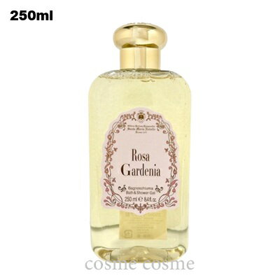 サンタマリアノヴェッラ リキッドソープ ローザ ガーデニア 250ml(8056209889177)