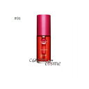 【メール便可】クラランス ウォーターリップ ステイン 7ml #01 ローズウォーター(3380810105124)